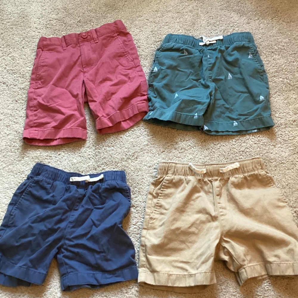 J. Crew Factory Kids Shorts (4 Pairs)